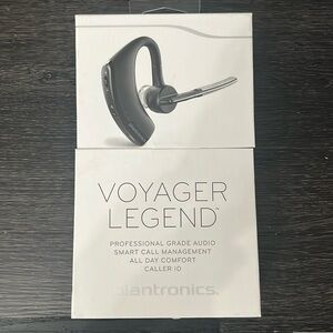 NIB Selaed Plantronics Voyager Legend Professional Grade Bluetooth Headset